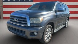 2016 Toyota Sequoia Limited