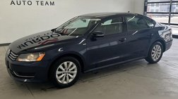 2015 Volkswagen Passat 1.8T Wolfsburg Edition