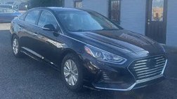 2018 Hyundai Sonata Hybrid SE