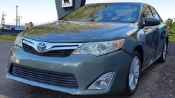 2013 Toyota Camry Hybrid XLE