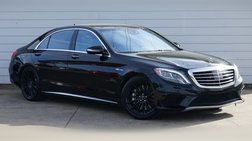 2014 Mercedes-Benz S-Class S 63 AMG