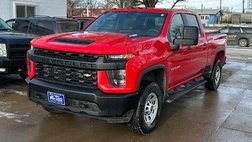 2022 Chevrolet Silverado 3500HD Work Truck