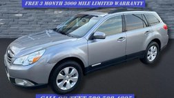 2011 Subaru Outback 3.6R Limited