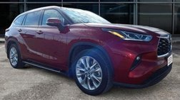2021 Toyota Highlander Hybrid Limited