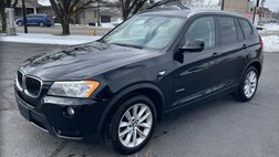 2013 BMW X3 xDrive28i
