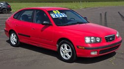 2002 Hyundai Elantra GT