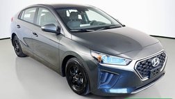 2022 Hyundai Ioniq Hybrid Blue