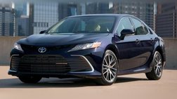 2021 Toyota Camry XLE