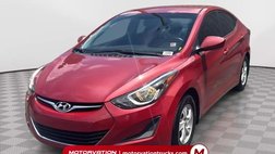 2014 Hyundai Elantra SE