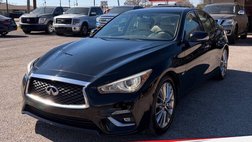 2018 Infiniti Q50 3.0T Luxe