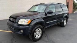 2007 Toyota Sequoia SR5