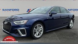2023 Audi A4 quattro S line Prem Plus 45 TFSI