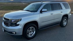 2017 Chevrolet Tahoe LT