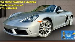 2019 Porsche 718 Boxster Base