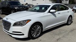 2016 Hyundai Genesis 3.8L