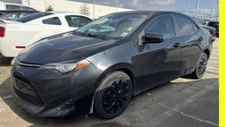 2017 Toyota Corolla LE