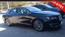 2020 Lincoln MKZ Standard