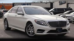 2016 Mercedes-Benz S-Class S 550 4MATIC