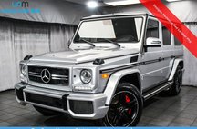 2016 Mercedes-Benz G-Class AMG G 63
