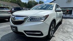 2015 Acura MDX SH-AWD