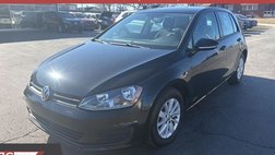 2016 Volkswagen Golf TSI S