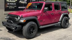 2022 Jeep Wrangler Unlimited Sport