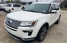 2019 Ford Explorer Platinum