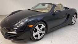 2015 Porsche Boxster Base