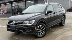 2021 Volkswagen Tiguan S 4Motion