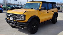 2021 Ford Bronco Black Diamond