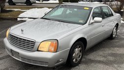 2002 Cadillac DeVille Base