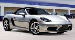 2023 Porsche 718 Boxster Base