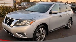 2014 Nissan Pathfinder Platinum