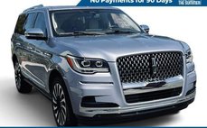 2022 Lincoln Navigator Black Label