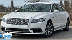 2018 Lincoln Continental Premiere