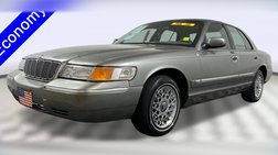 2001 Mercury Grand Marquis GS