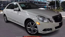 2011 Mercedes-Benz E-Class E 350