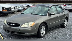 2002 Ford Taurus SEL Deluxe