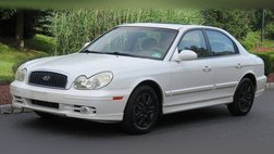 2003 Hyundai Sonata Base