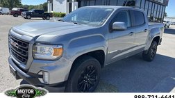 2021 GMC Canyon Elevation