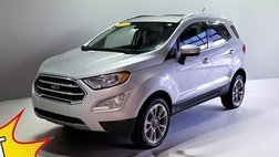 2020 Ford EcoSport Titanium