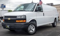 2024 Chevrolet Express 2500