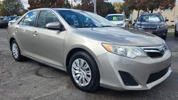 2013 Toyota Camry LE