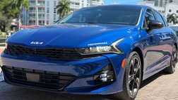 2022 Kia K5 GT-Line