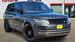 2020 Land Rover Range Rover HSE