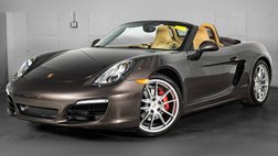 2013 Porsche Boxster S