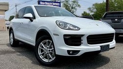 2015 Porsche Cayenne S