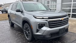 2025 Chevrolet Traverse LT