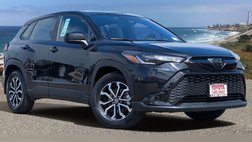 2025 Toyota Corolla Cross Hybrid S
