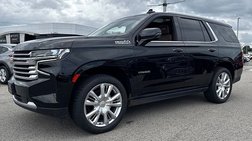 2022 Chevrolet Tahoe High Country